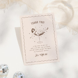 Tarjeta De Agradecimiento Fiesta de cumpleaños un poco más vieja de Trinidad