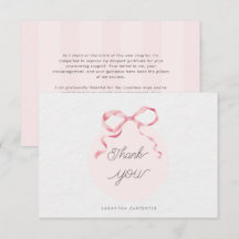 Fiesta de Graduación Coqueta con Lazo Rosa