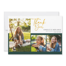 Fiesta de Graduación de Guión de Collage de fotos