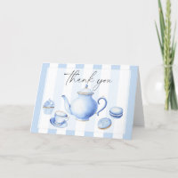 Fiesta de té Flores bebé ducha gracias
