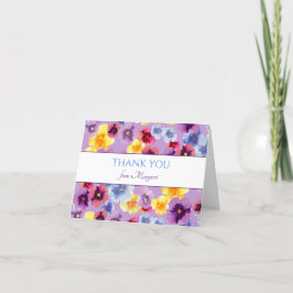 Tarjeta De Agradecimiento Fiesta del jardín picnic lindo cumpleaños floral c