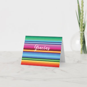 Tarjeta De Agradecimiento Fiesta Temática Gracias Cartas