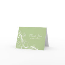 Filigrana de Verde en Espiral