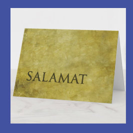 Tarjeta De Agradecimiento Filipinas