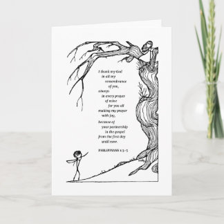 Tarjeta De Agradecimiento Filipinas gracias