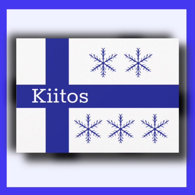 Tarjeta De Agradecimiento Finlandés (Subido por el creador)