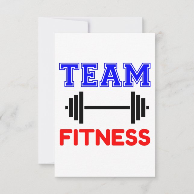 TARJETA DE AGRADECIMIENTO FITNESS DE EQUIPO (Anverso)
