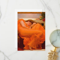 Flamante junio por Lord Frederic Leighton
