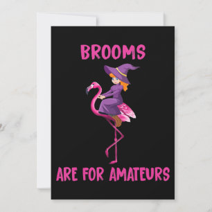 Tarjeta De Agradecimiento Flamencos   Disfraz de Halloween Flamingoween