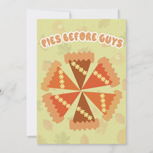 Tarjeta De Agradecimiento Flat one - sided card (Anverso)