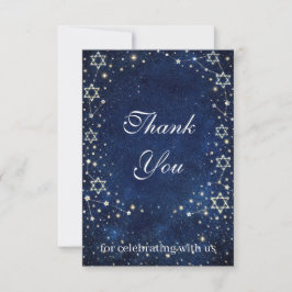 Tarjeta De Agradecimiento Flat Thank You Card
