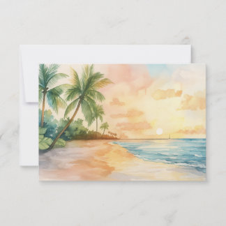 Tarjeta De Agradecimiento Flat Thank You Card