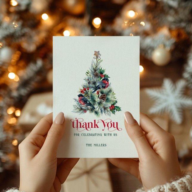 Tarjeta De Agradecimiento Flat Thank You Card (Subido por el creador)