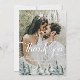 Tarjeta De Agradecimiento Flat Thank You Card