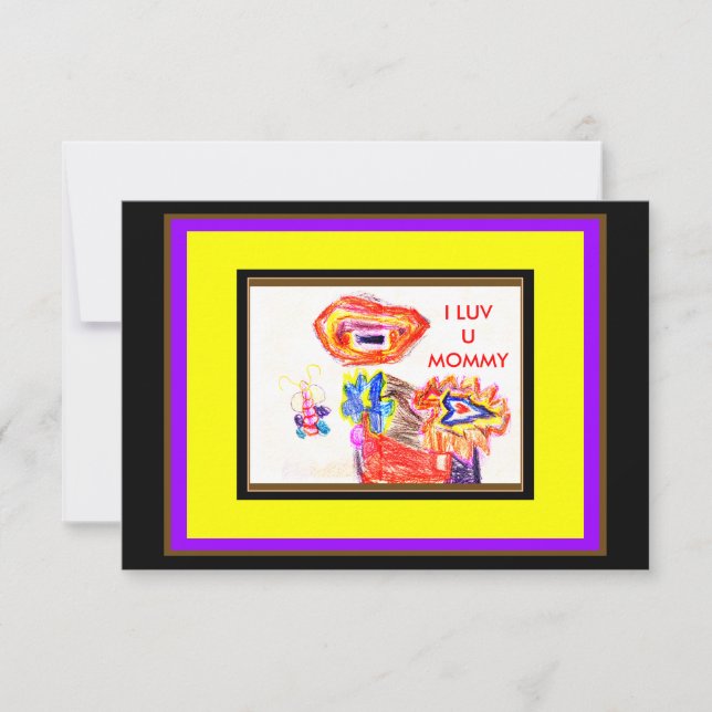 Tarjeta De Agradecimiento Flat Thank You Card jGibney The Museum Zazzle (Anverso)
