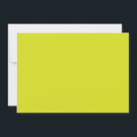 Tarjeta De Agradecimiento Flat Yellow Background – Back-to-School Texture<br><div class="desc">Bright yellow flat background for student planners, classroom décor, folders, and back-to-school designs. Brighten your back-to-school creations with this vibrant Flat Yellow Background Texture, designed to spark creativity and add warmth to any graphic design or classroom setup. This clean, minimalist background brings cheerful energy while remaining versatile enough for a...</div>