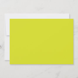 Tarjeta De Agradecimiento Flat Yellow Background – Back-to-School Texture
