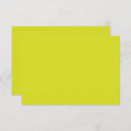 Tarjeta De Agradecimiento Flat Yellow Background – Back-to-School Texture