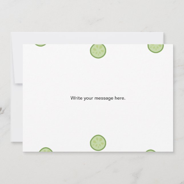 Tarjeta De Agradecimiento Flirty Valentine Card (Reverso)