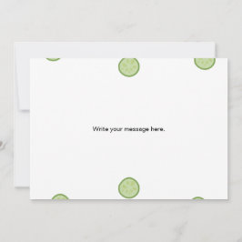 Tarjeta De Agradecimiento Flirty Valentine Card