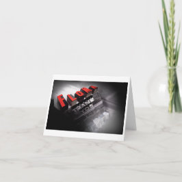 Tarjeta De Agradecimiento flommista GRACIAS