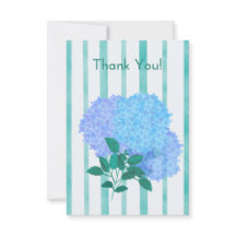 Flor azul de hidrangea