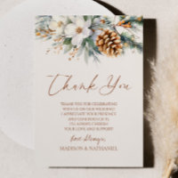 Flor de árbol de pino de invierno