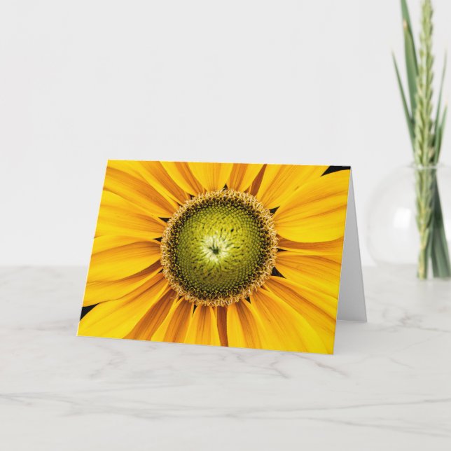 Tarjeta De Agradecimiento Flor Notecard (Anverso)