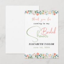 Flor retro suave ducha de novia