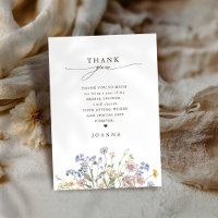 Flor salvaje de primavera colorida Meadow Bridal S