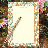 Flor silvestre Vines Personalizado floral elegante