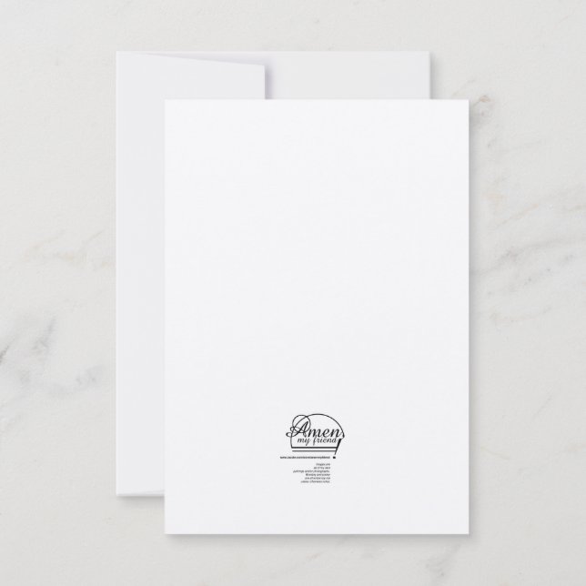 Tarjeta De Agradecimiento Floral en blanco Alterado arte fotográfico Notecar (Reverso)