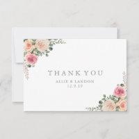 Floral gracias cardar