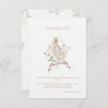 Floral rosa Peter el Monograma Conejo Baby Shower