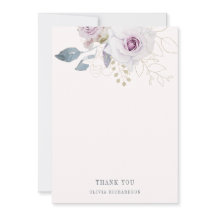 Floral violeta rosa y suave de Rubor