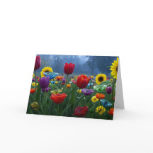 Flores como vidrio en colores y formas
