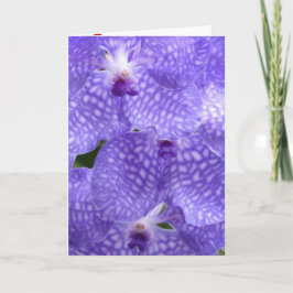 Tarjeta De Agradecimiento Flores de flores Orquídeas Paz Destino de amor