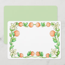Flores naranjas