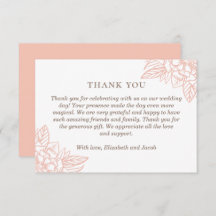 Flores rosas y elegantes. boda floral simple de Ru