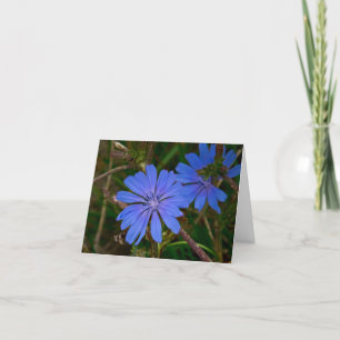 Tarjeta De Agradecimiento Flores salvajes