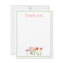 Flores Silvestres de Acuarela