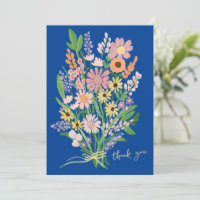 Flores silvestres Personalizado pintado a mano