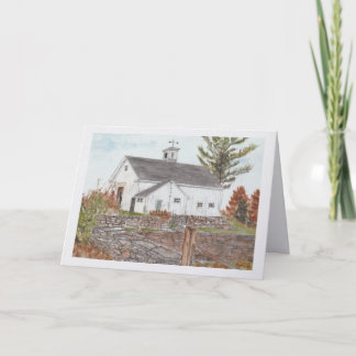 Tarjeta De Agradecimiento Folded  Card