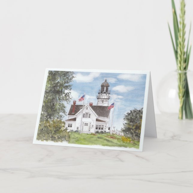 Tarjeta De Agradecimiento Folded Card (Anverso)