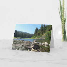 Tarjeta De Agradecimiento Folded Gracias Card Richardson Grove California