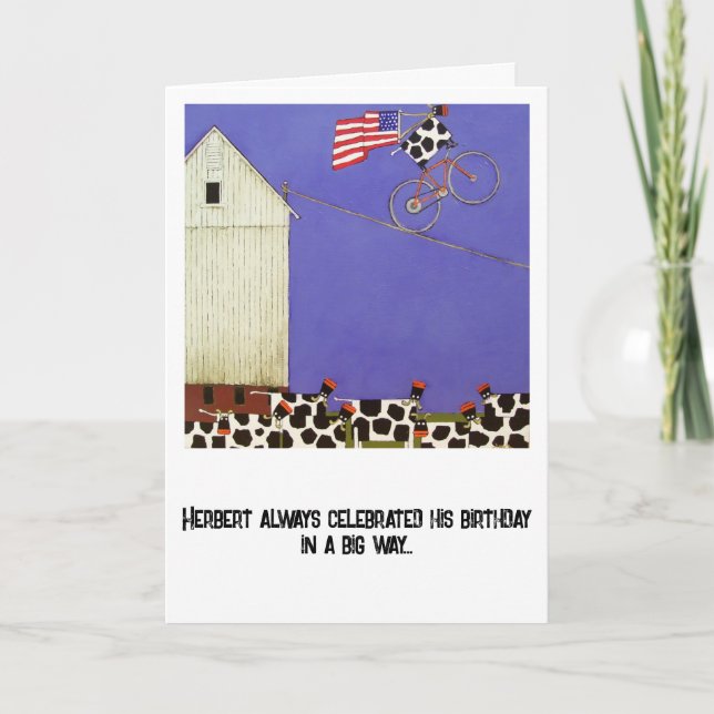 Tarjeta De Agradecimiento Folded Thank You Card (Anverso)