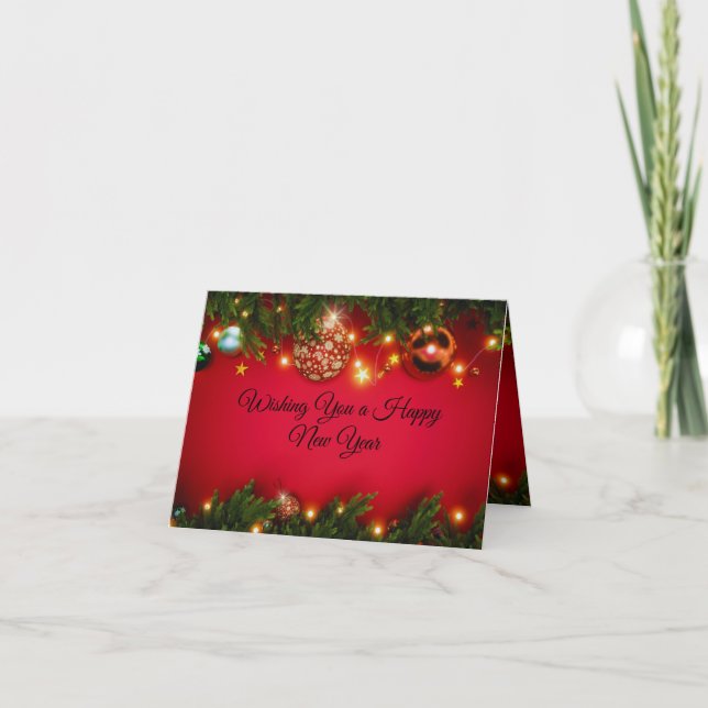 Tarjeta De Agradecimiento Folded Thank You Card (Anverso)