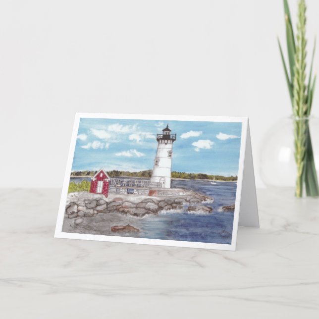 Tarjeta De Agradecimiento Folded Thank You Card (Anverso)
