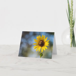 Tarjeta De Agradecimiento Folded Thank You Card