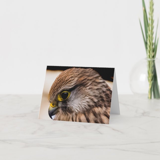 Tarjeta De Agradecimiento Folded Thank You Card (Anverso)